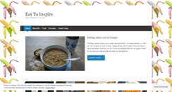 Desktop Screenshot of eattoinspire.com